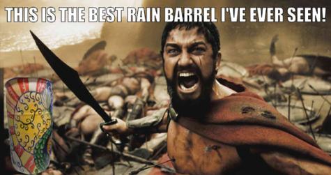 300 rain barrel. Click to see next image.